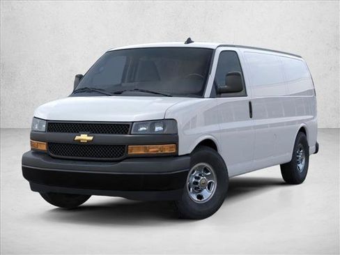 New 2025 Chevrolet Express 2500 w/ Driver Convenience Package RWD image 8