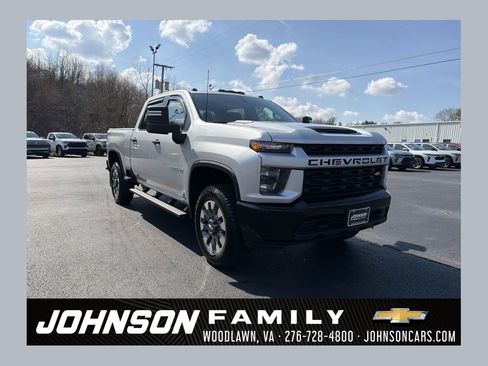 Used 2023 Chevrolet Silverado 2500 Custom w/ Gooseneck/5TH Wheel Package image 1