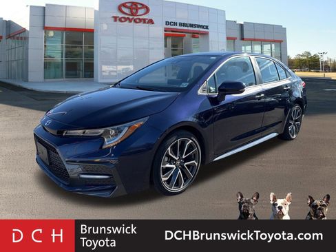 Used 2022 Toyota Corolla SE image 1