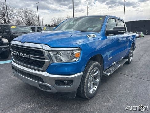 Used 2022 RAM 1500 Big Horn image 1
