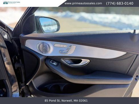 Used 2017 Mercedes-Benz GLC 43 AMG GLC 43 4MATIC Sport Utility 4D image 16