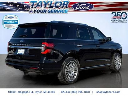 Certified 2022 Ford Expedition Platinum