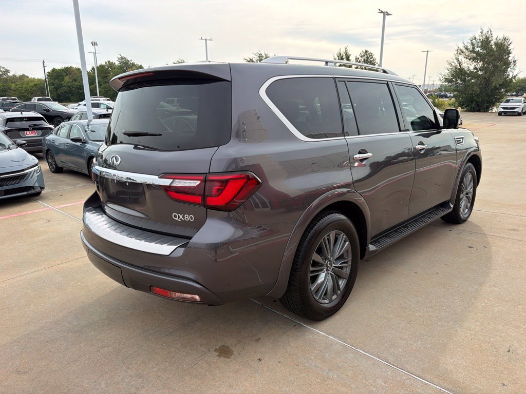 Used 2024 INFINITI QX80 Luxe RWD image 5