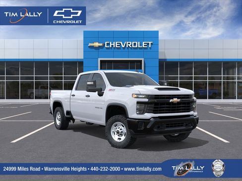 New 2026 Chevrolet Silverado 2500 W/T w/ WT Convenience Package image 1