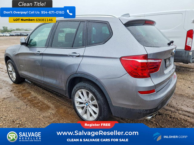 Used 2017 BMW X3 xDrive28i AWD/4WD image 3