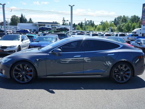 Used 2016 Tesla Model S P100D AWD/4WD image 2