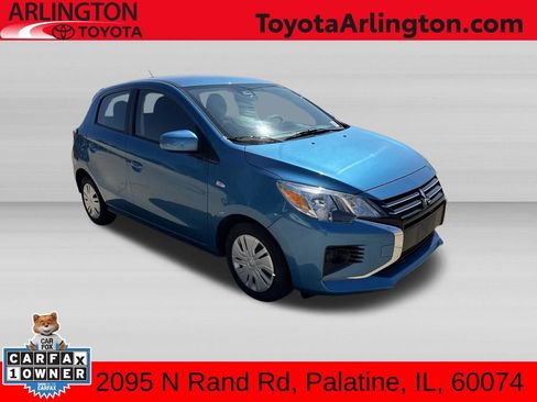 Used 2024 Mitsubishi Mirage ES FWD image 1