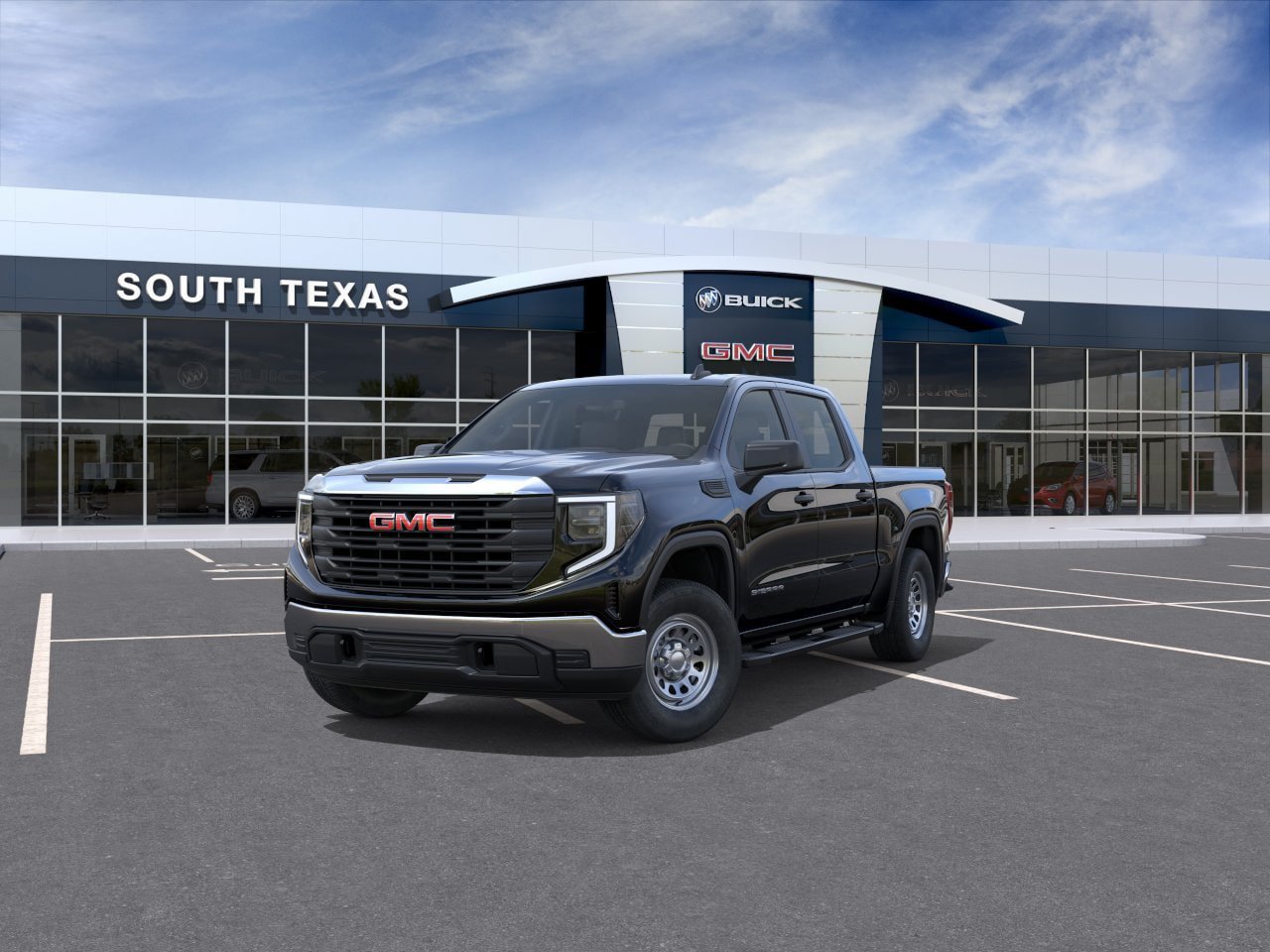 New 2026 GMC Sierra 1500 Pro w/ Pro Value Package RWD image 8