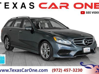 Used 2014 Mercedes-Benz E 350 4MATIC Wagon