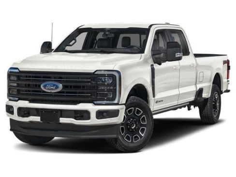 New 2026 Ford F350 Platinum image 1