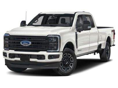 New 2026 Ford F350 Platinum