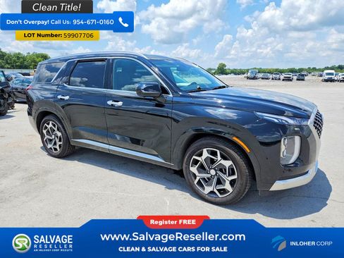 Used 2022 Hyundai Palisade Calligraphy AWD/4WD image 5