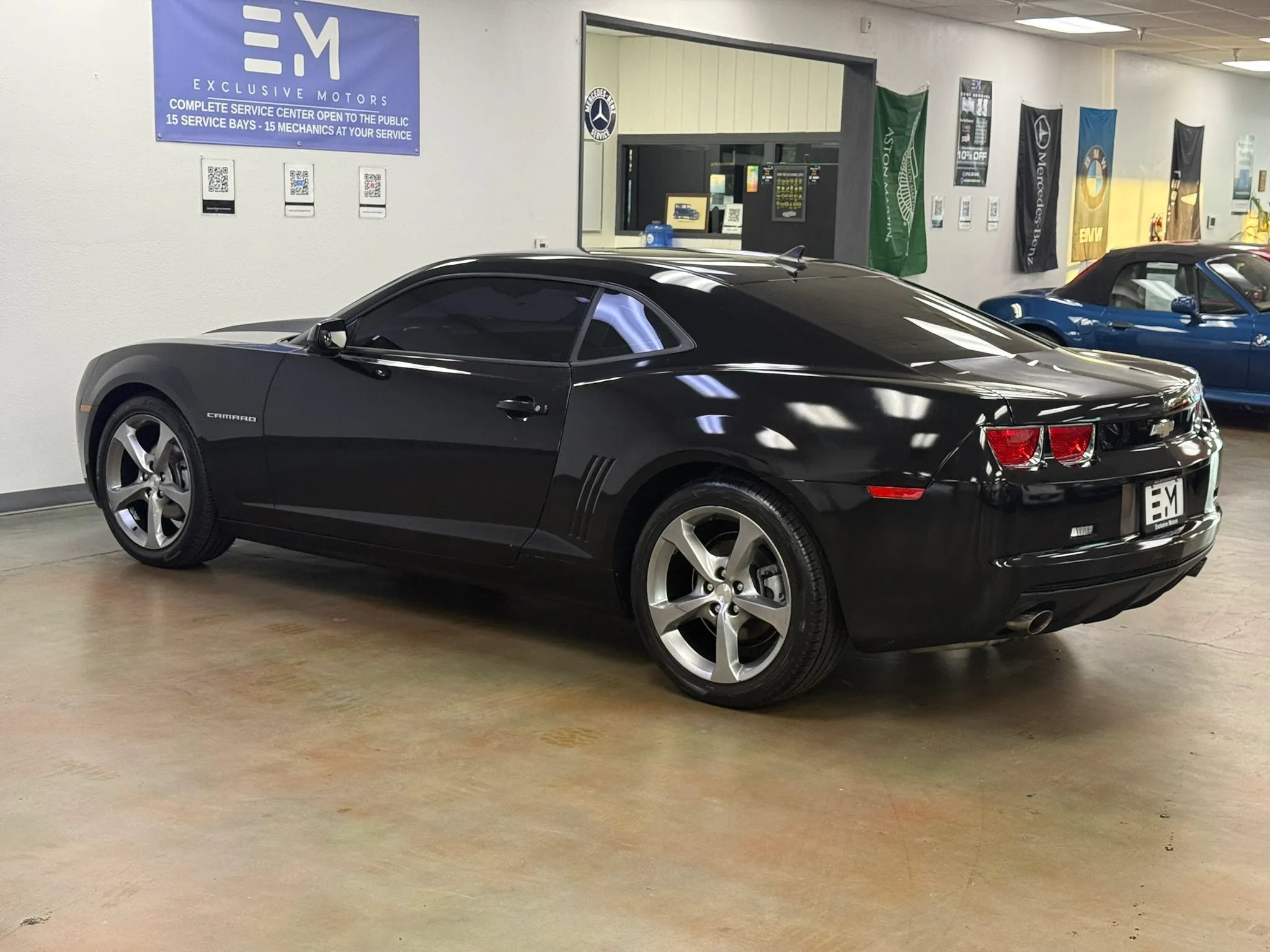 Used 2011 Chevrolet Camaro LT RWD image 5