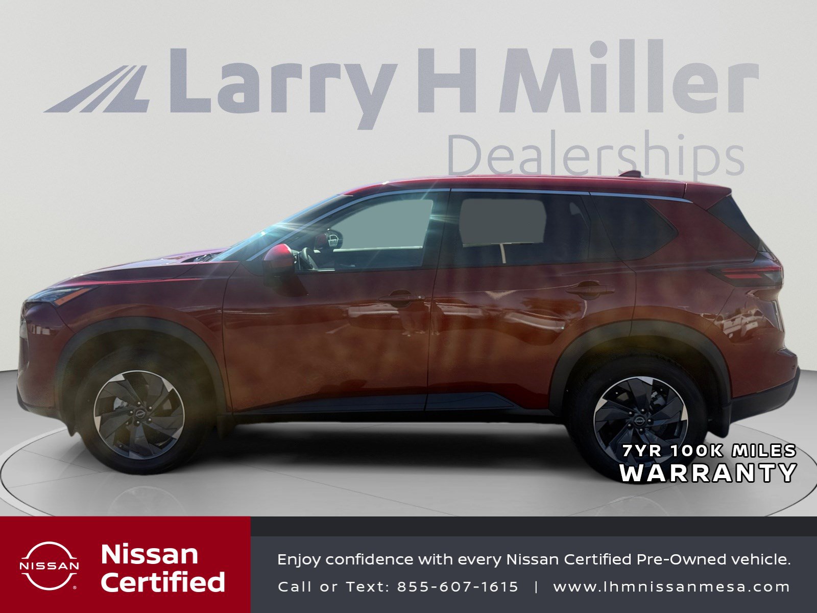 Certified 2026 Nissan Rogue SV FWD image 2