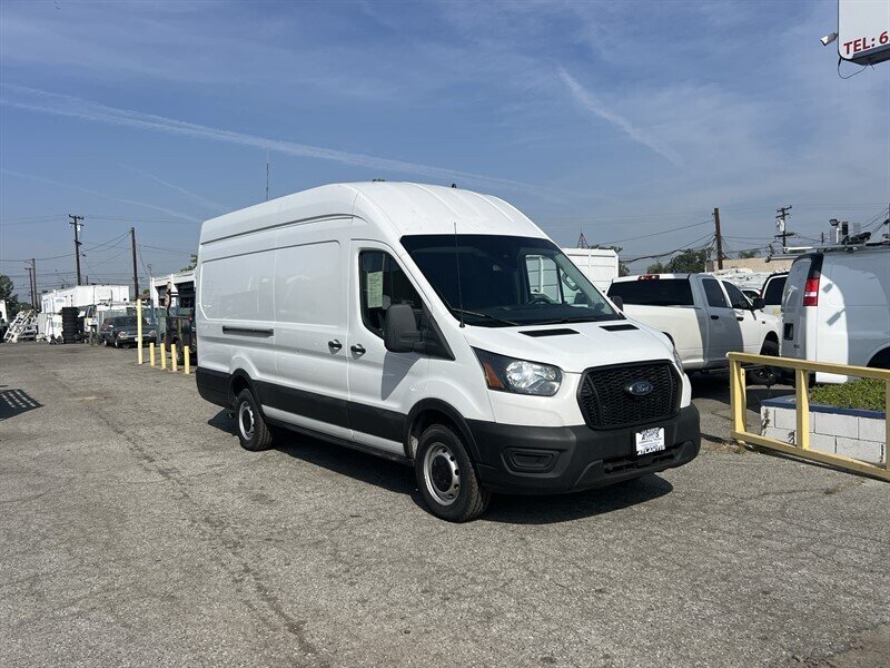 Used 2023 Ford Transit 250 148 High Roof Extended w/ Load Area Protection Package RWD image 1
