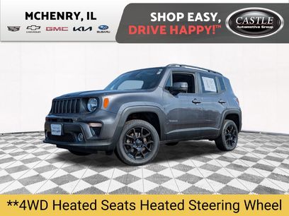 Used 2020 Jeep Renegade Altitude
