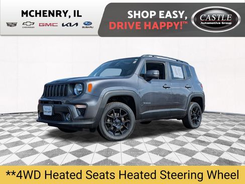 Used 2020 Jeep Renegade Altitude image 1