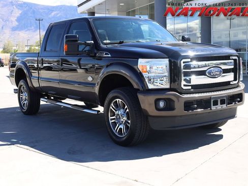 Used 2016 Ford F350 King Ranch w/ FX4 Off-Road Package image 8