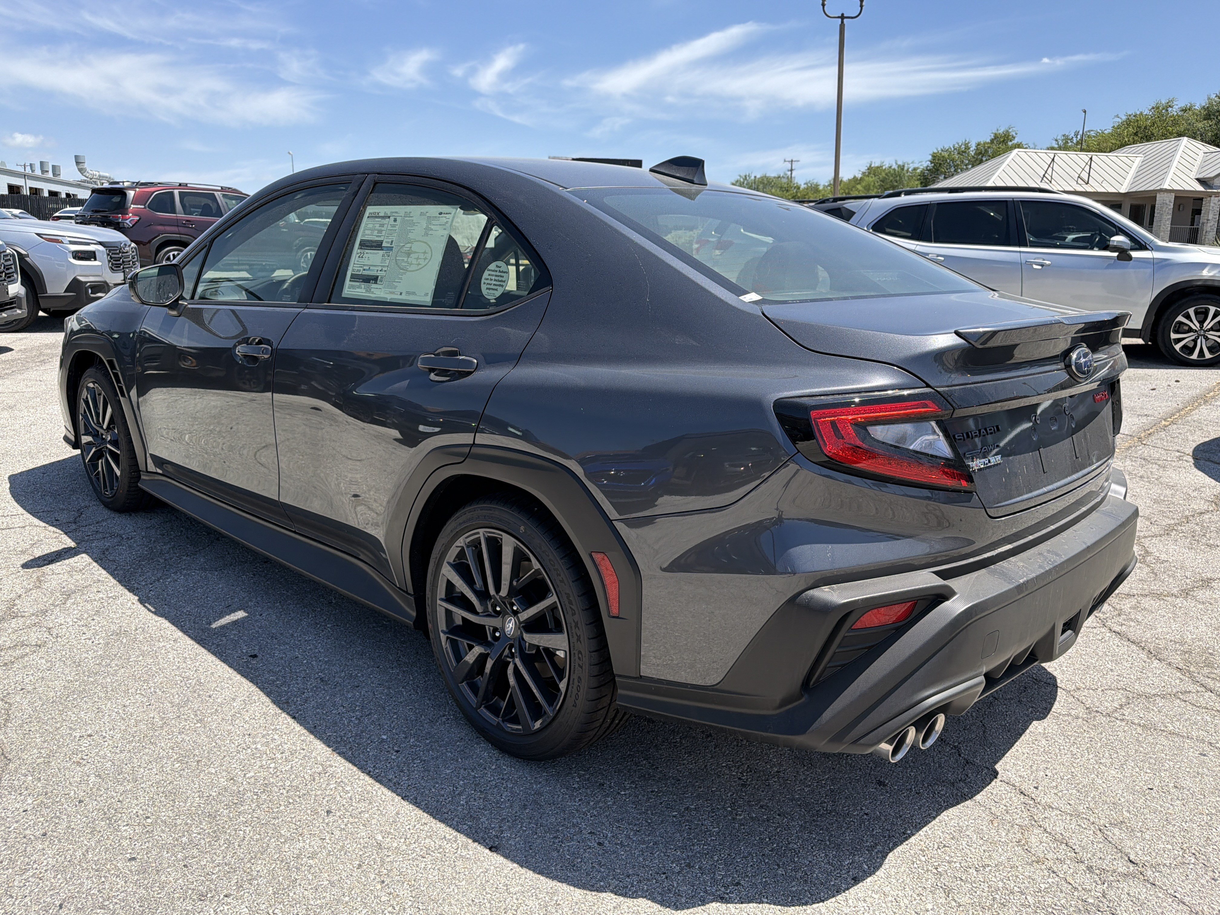 New 2026 Subaru WRX Premium w/ WRX Electronics Package AWD/4WD image 5