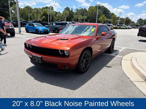 Used 2020 Dodge Challenger SXT w/ Blacktop Package RWD image 3