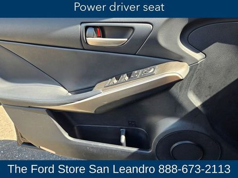Used 2017 Lexus IS 200t F Sport w/ F Sport Package RWD image 27