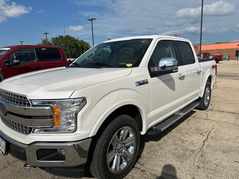 Used 2018 Ford F150 Lariat AWD/4WD image 2