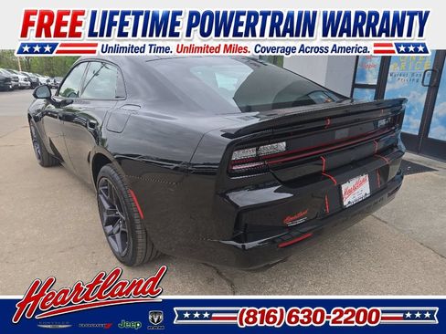 New 2026 Dodge Charger R/T w/ Performance Handling Group AWD/4WD image 8