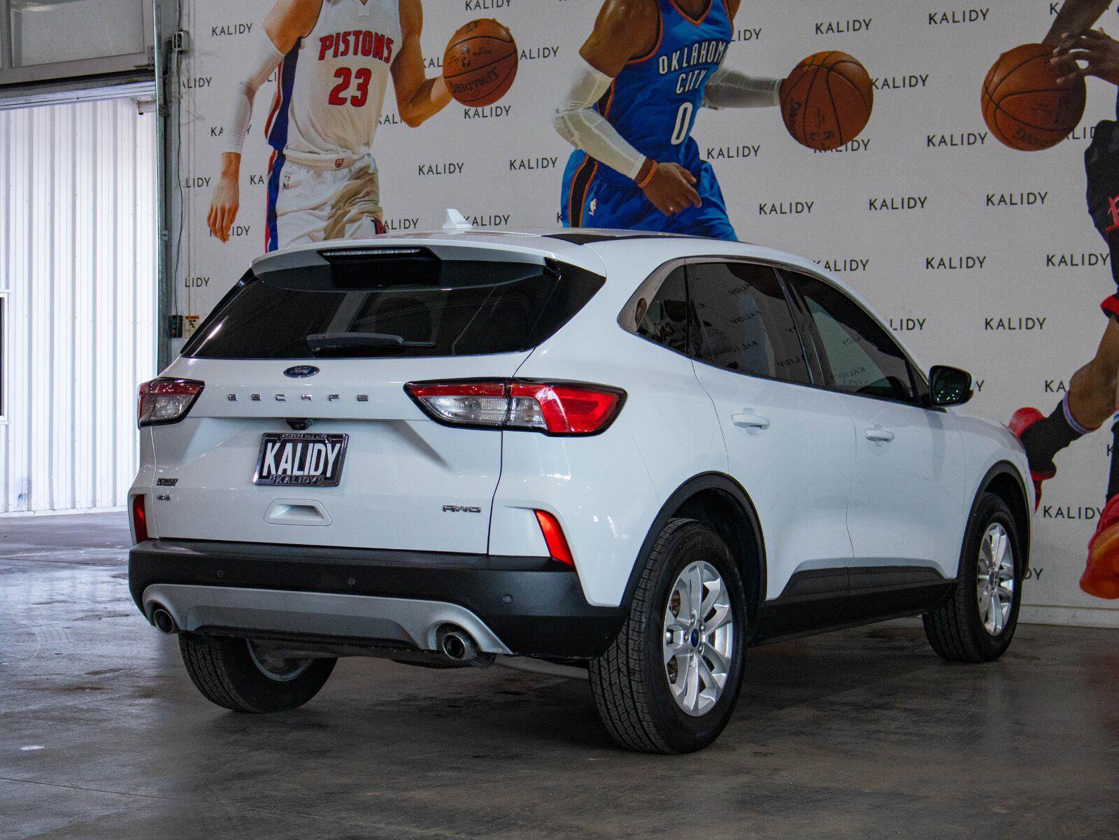 Used 2021 Ford Escape SE AWD/4WD image 24