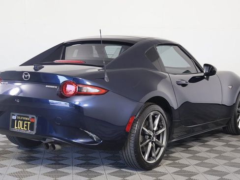 Certified 2021 MAZDA MX-5 Miata RF Grand Touring RWD image 5