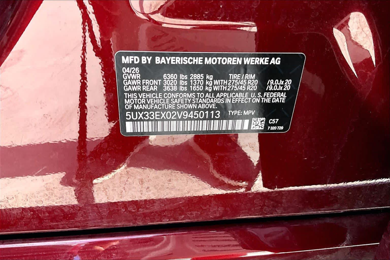 Used 2027 BMW X6 xDrive40i AWD/4WD image 32