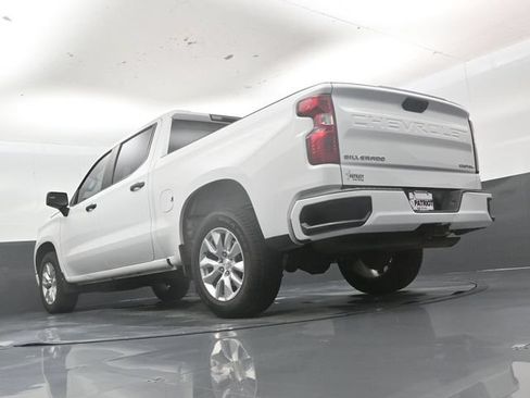 Used 2022 Chevrolet Silverado 1500 Custom RWD image 43