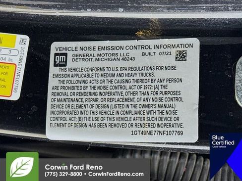 Used 2022 GMC Sierra 2500 SLT image 35