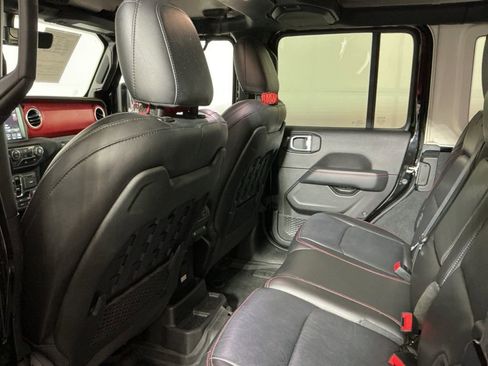 Used 2022 Jeep Wrangler Unlimited Rubicon w/ Steel Bumper Group image 25