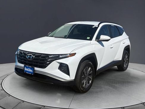 Used 2024 Hyundai Tucson Blue AWD/4WD image 7