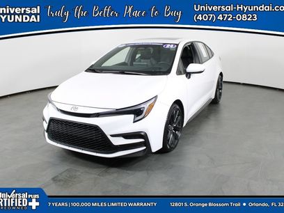 Used 2024 Toyota Corolla XSE
