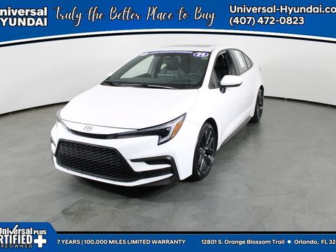 Used 2024 Toyota Corolla XSE FWD image 1