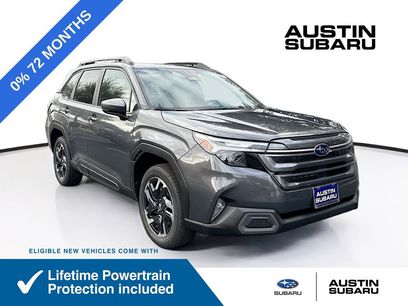 New 2025 Subaru Forester Limited
