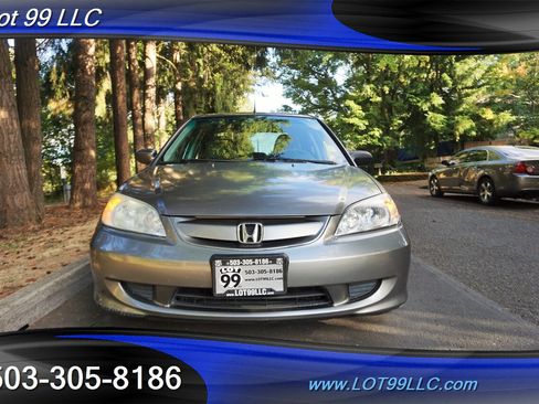 Used 2005 Honda Civic Hybrid Sedan image 6