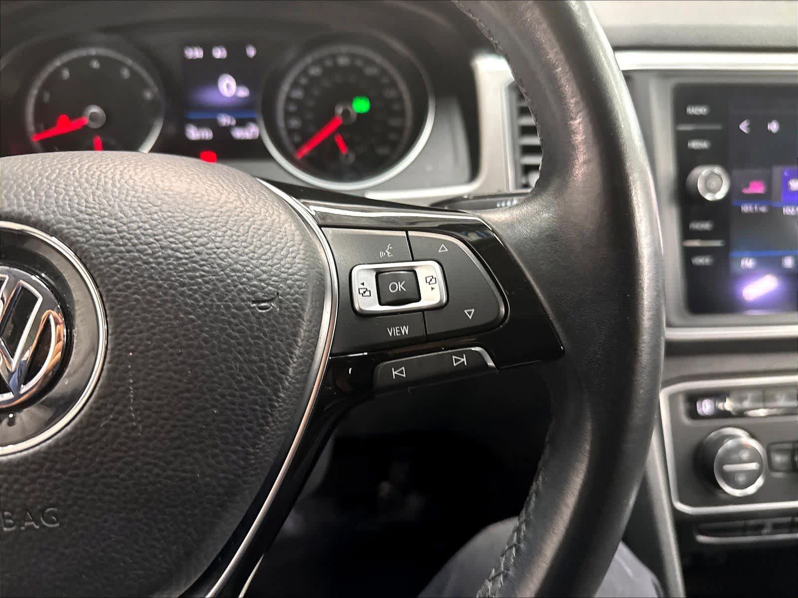 Used 2019 Volkswagen Atlas SE w/ Towing Package FWD image 15