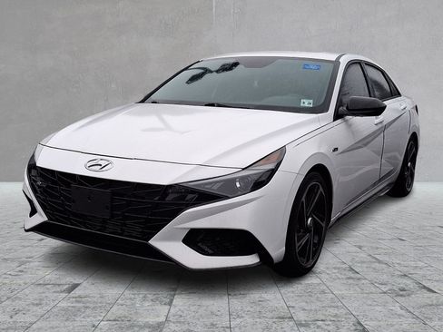 Certified 2023 Hyundai Elantra N Line w/ Cargo Package FWD image 1