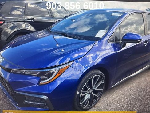 Used 2021 Toyota Corolla SE w/ Carpet Mat Package (TMS) image 1