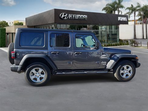 Used 2021 Jeep Wrangler Unlimited Sport image 2