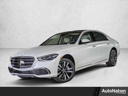 New 2026 Mercedes-Benz S 580 4MATIC Sedan image 1