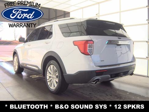 Used 2021 Ford Explorer Limited w/ Hybrid Equipment Group 310A image 10