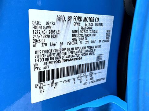 Used 2023 Ford Mustang Mach-E GT AWD/4WD image 29