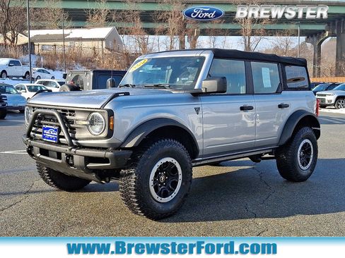 Certified 2022 Ford Bronco 4-Door w/ Sasquatch Package image 1