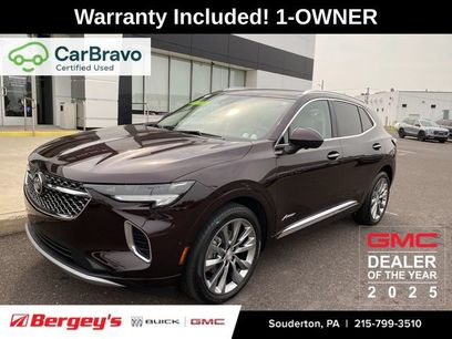 Certified 2021 Buick Envision Avenir w/ Technology Package II