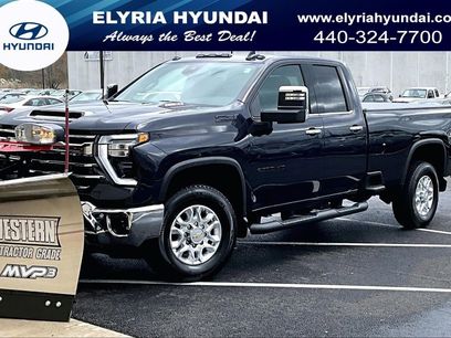 Used 2024 Chevrolet Silverado 2500 LTZ w/ LTZ Convenience Package