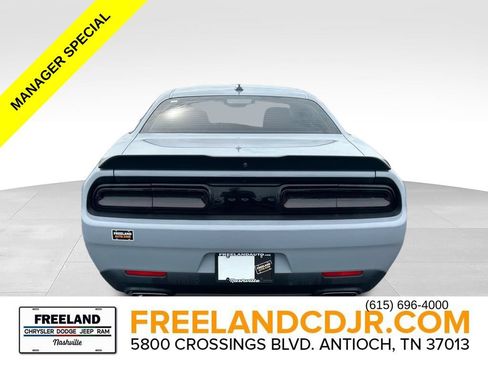 Used 2022 Dodge Challenger R/T w/ Blacktop Package RWD image 4