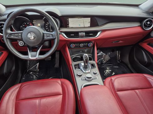Used 2020 Alfa Romeo Stelvio Ti w/ Nero Edizione AWD/4WD image 13